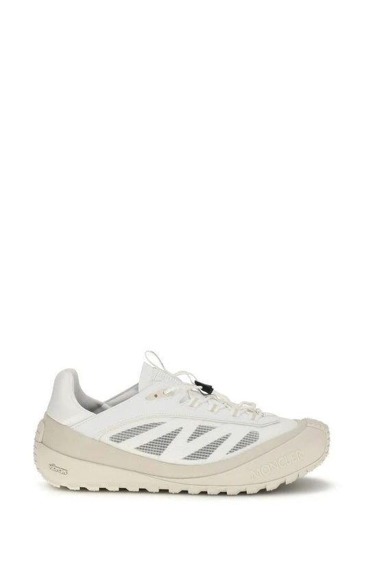Moncler Weiße Sneaker aus Polyamid by Moncler