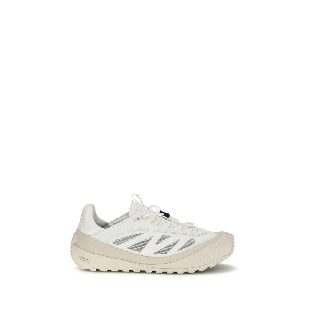 Moncler Weiße Sneaker aus Polyamid by Moncler