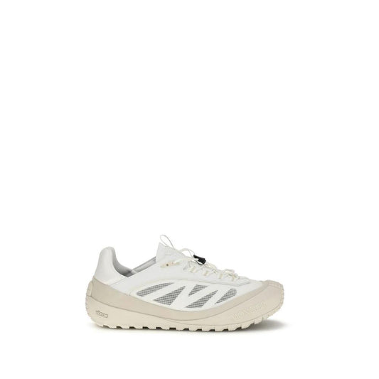 Moncler Weiße Sneaker aus Polyamid by Moncler