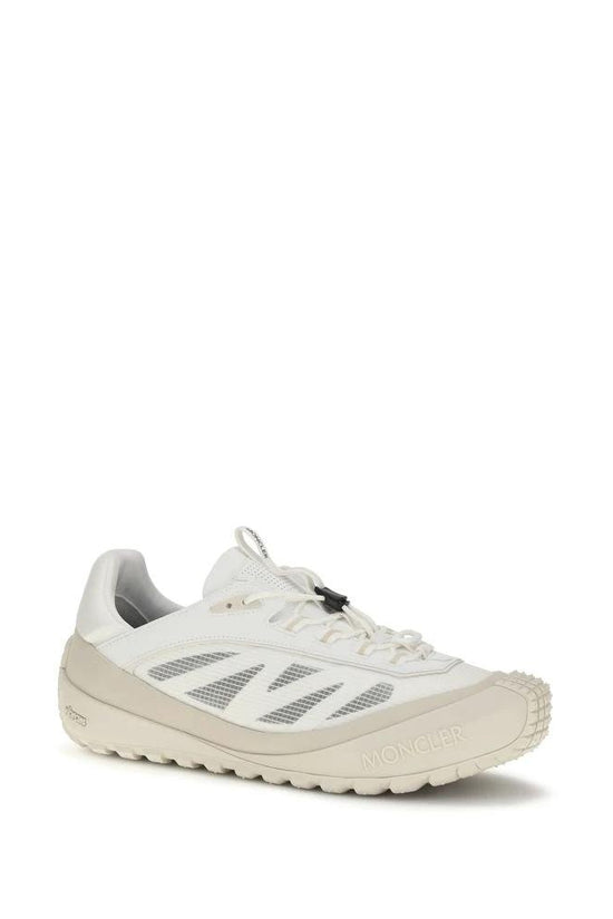 Moncler Weiße Sneaker aus Polyamid by Moncler