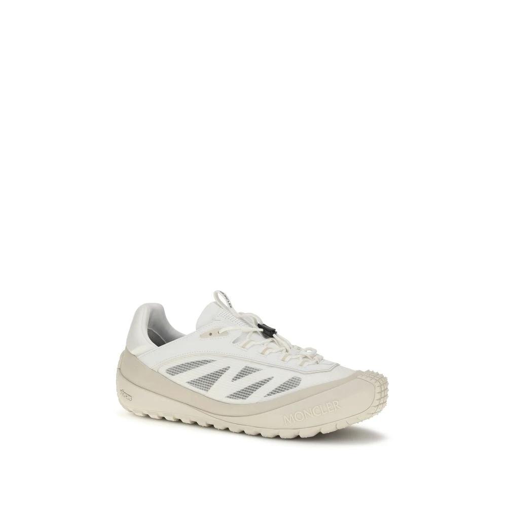 Moncler Weiße Sneaker aus Polyamid by Moncler