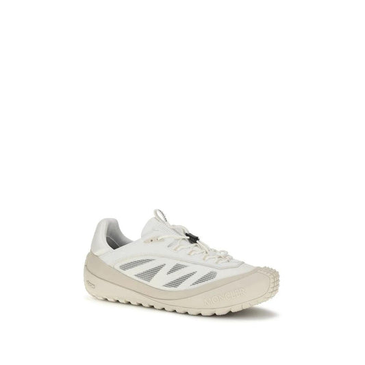 Moncler Weiße Sneaker aus Polyamid by Moncler