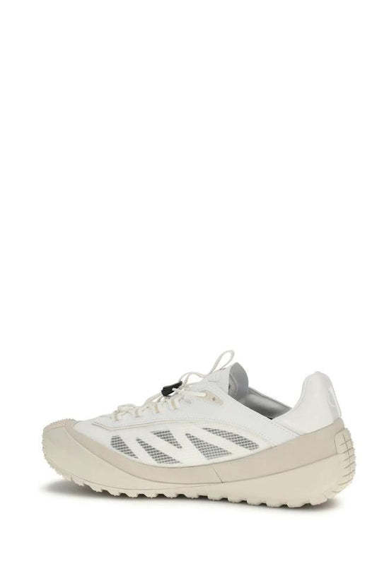 Moncler Weiße Sneaker aus Polyamid by Moncler