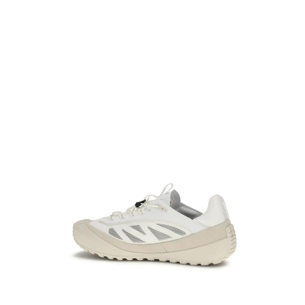 Moncler Weiße Sneaker aus Polyamid by Moncler