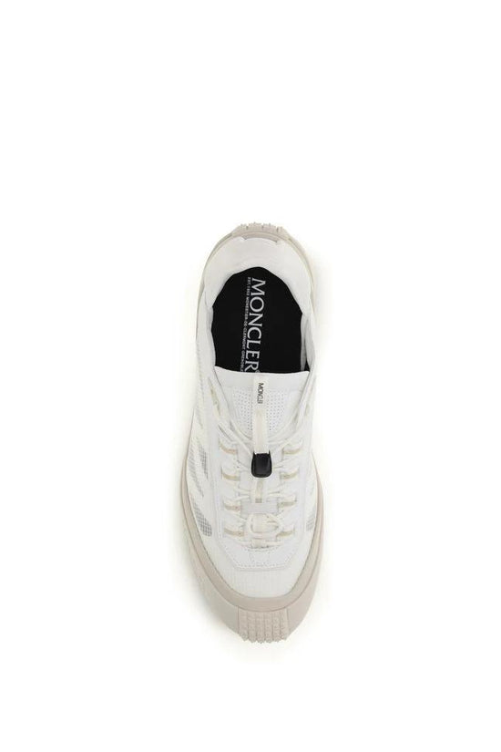 Moncler Weiße Sneaker aus Polyamid by Moncler