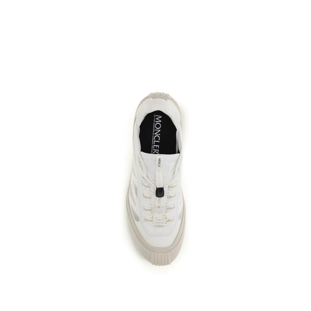 Moncler Weiße Sneaker aus Polyamid by Moncler