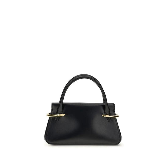 Givenchy Schwarze Kalbsleder Bos Taurus Handtasche by Givenchy