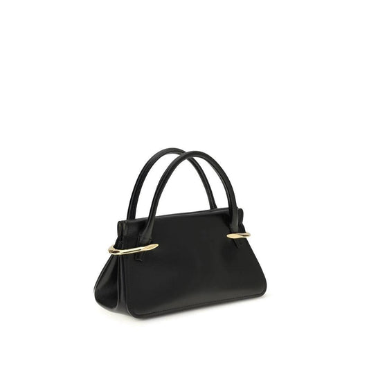Givenchy Schwarze Kalbsleder Bos Taurus Handtasche by Givenchy