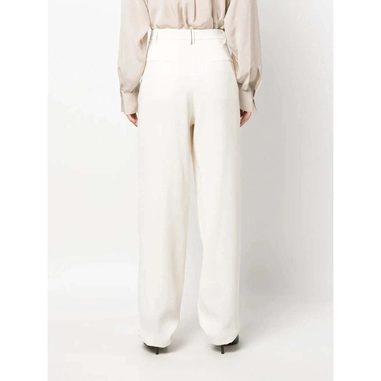 Brunello Cucinelli Natürliche Viskose Freizeithose by Brunello Cucinelli