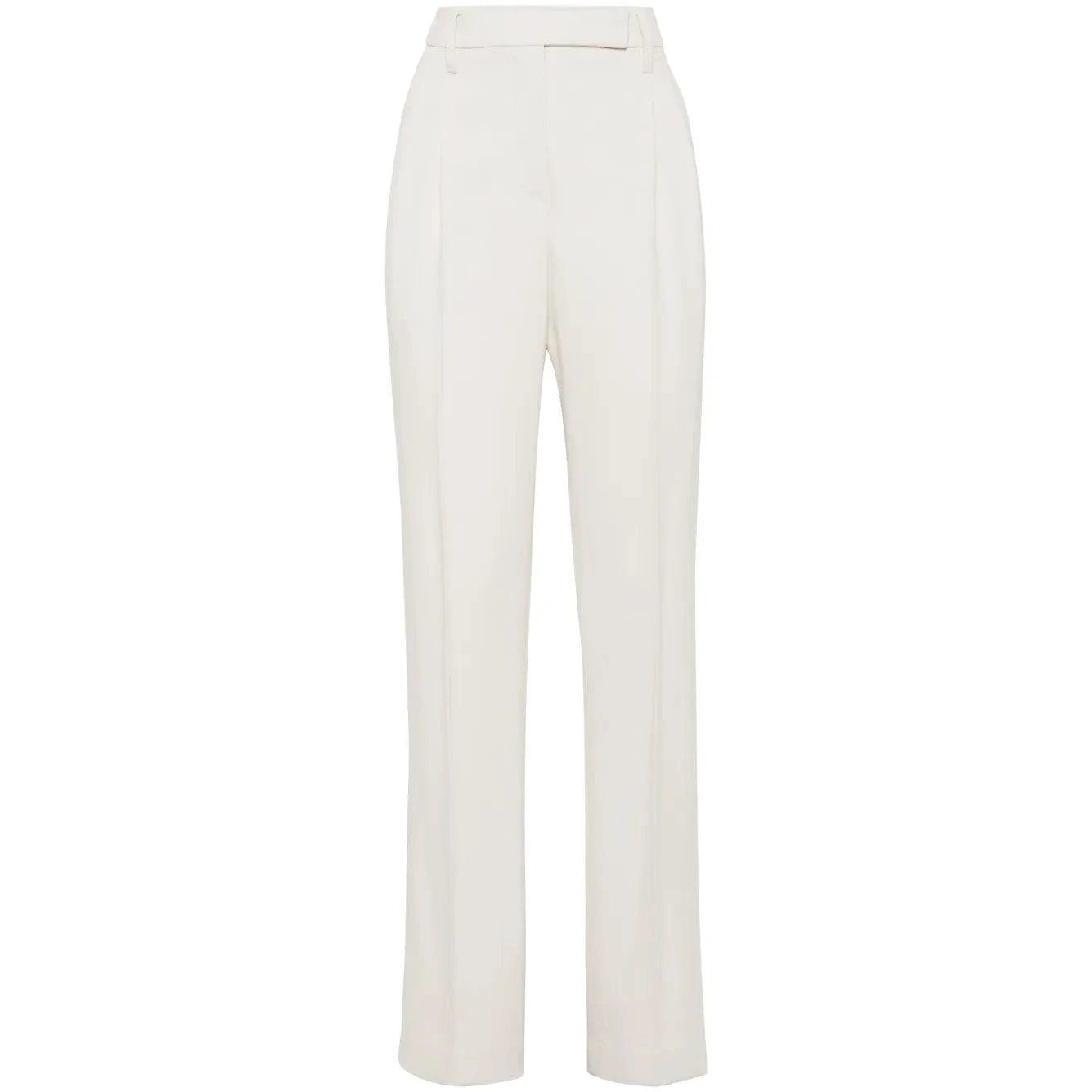 Brunello Cucinelli Cucinelli Beige Viskose Anzughose by Brunello Cucinelli Cucinelli
