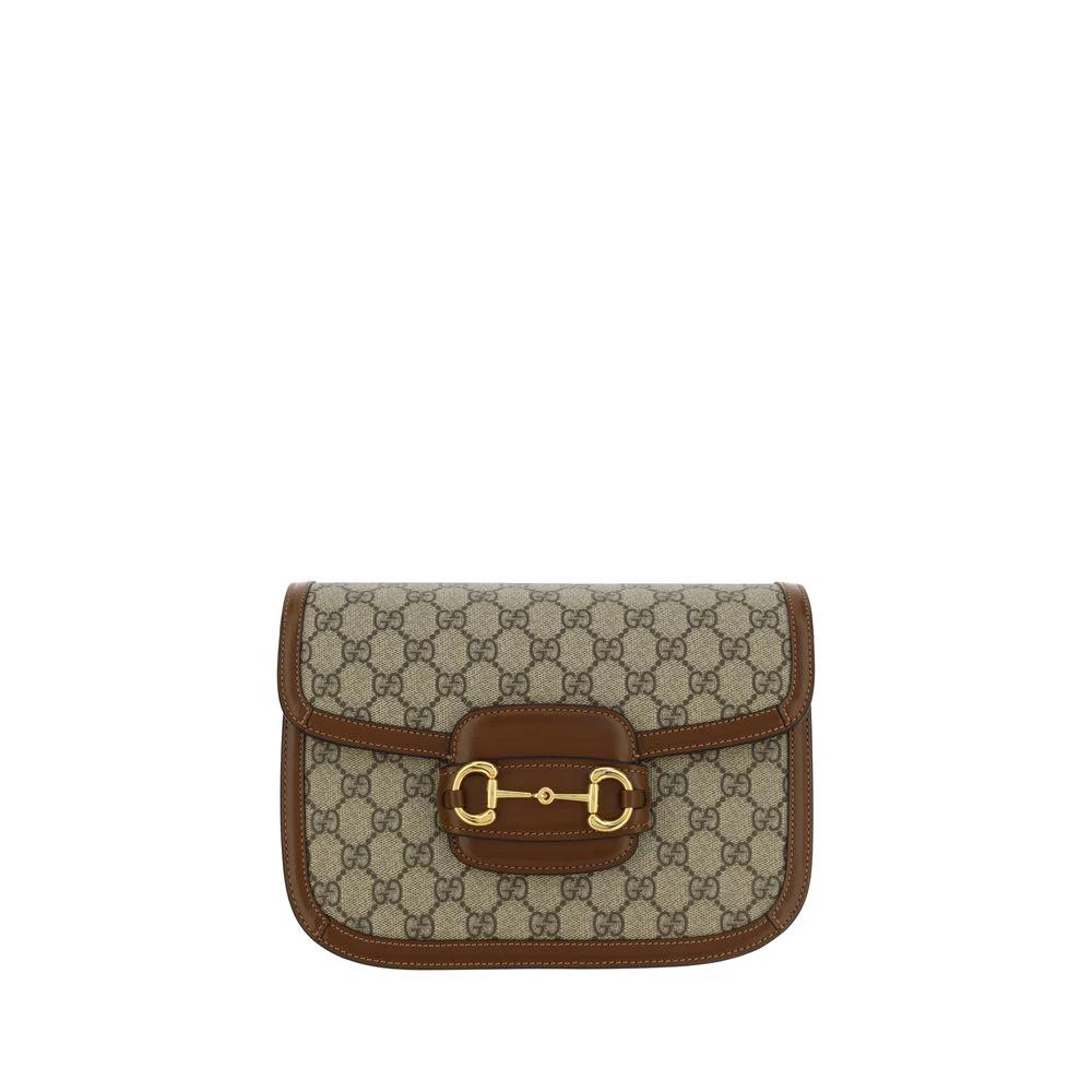 Gucci Beige Polyethylene Handbag by Gucci