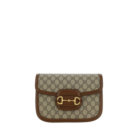 Gucci Beige Polyethylene Handbag by Gucci