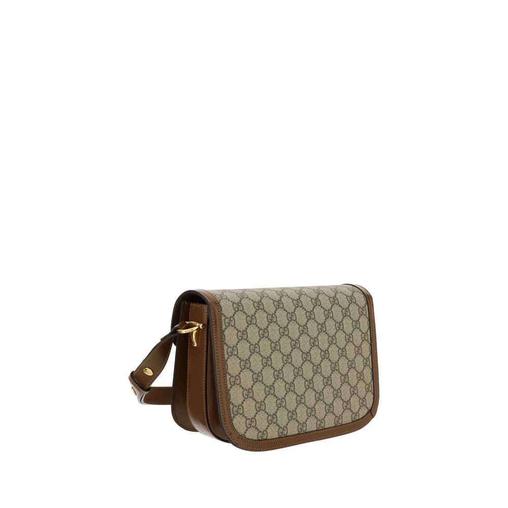 Gucci Beige Polyethylene Handbag by Gucci