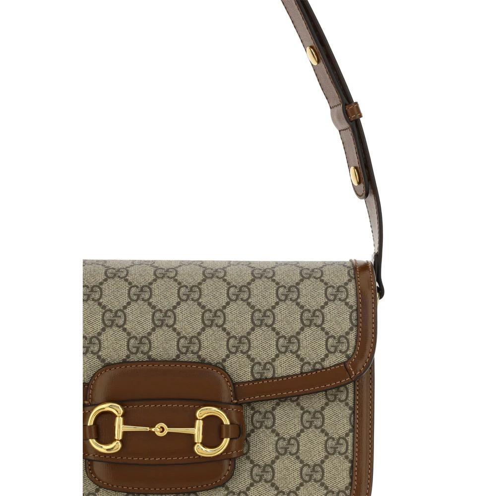 Gucci Beige Polyethylene Handbag by Gucci