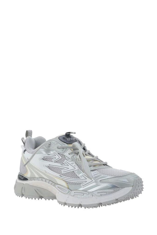Off-White Graue Sportschuhe aus Polyester by Off-White