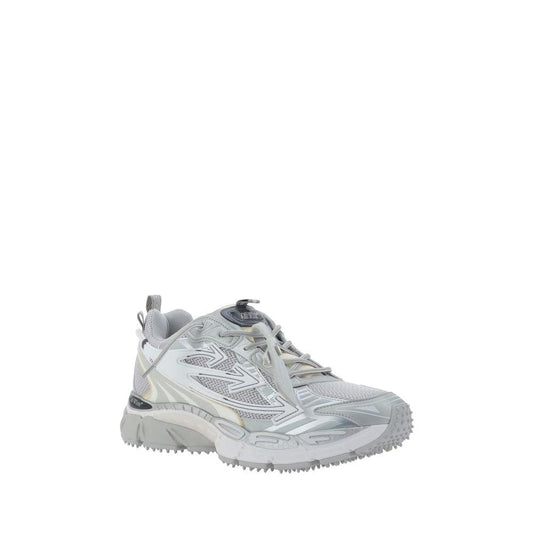 Off-White Graue Sportschuhe aus Polyester by Off-White