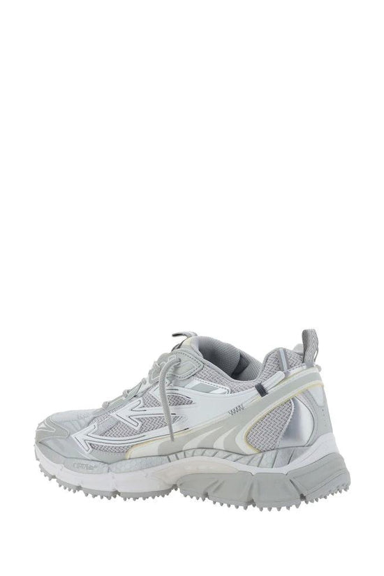 Off-White Graue Sportschuhe aus Polyester by Off-White