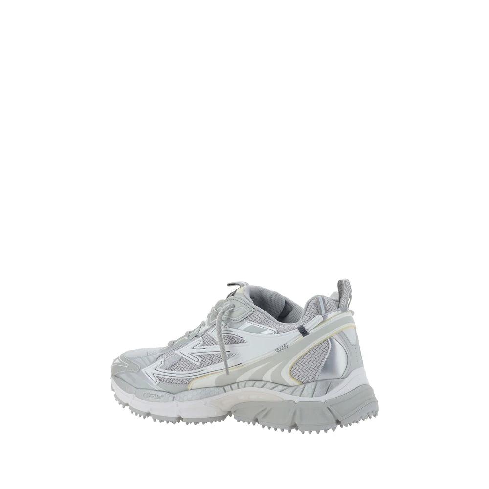 Off-White Graue Sportschuhe aus Polyester by Off-White