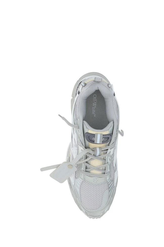 Off-White Graue Sportschuhe aus Polyester by Off-White