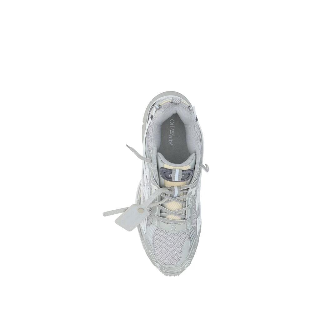 Off-White Graue Sportschuhe aus Polyester by Off-White