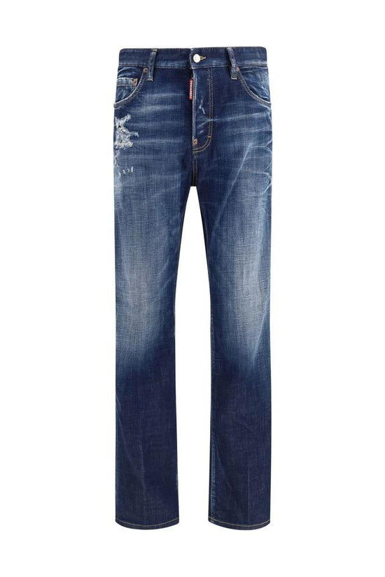Dsquared² Blaue Baumwolljeans Denim by Dsquared²