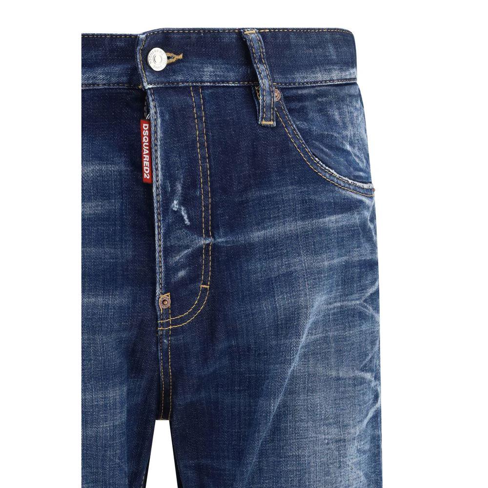 Dsquared² Blaue Baumwolljeans Denim by Dsquared²