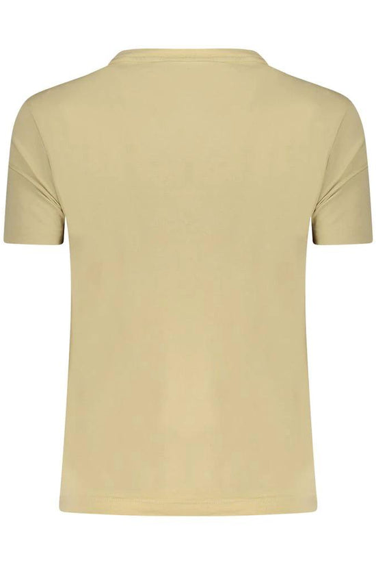 Desigual Beige Baumwoll-T-Shirt für Damen by Desigual