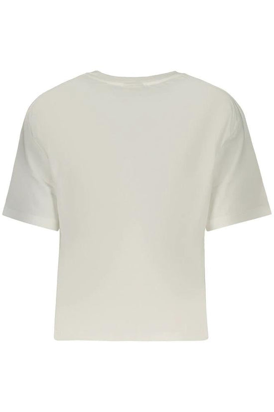 Desigual Bianco Baumwoll-T-Shirt für Damen by Desigual