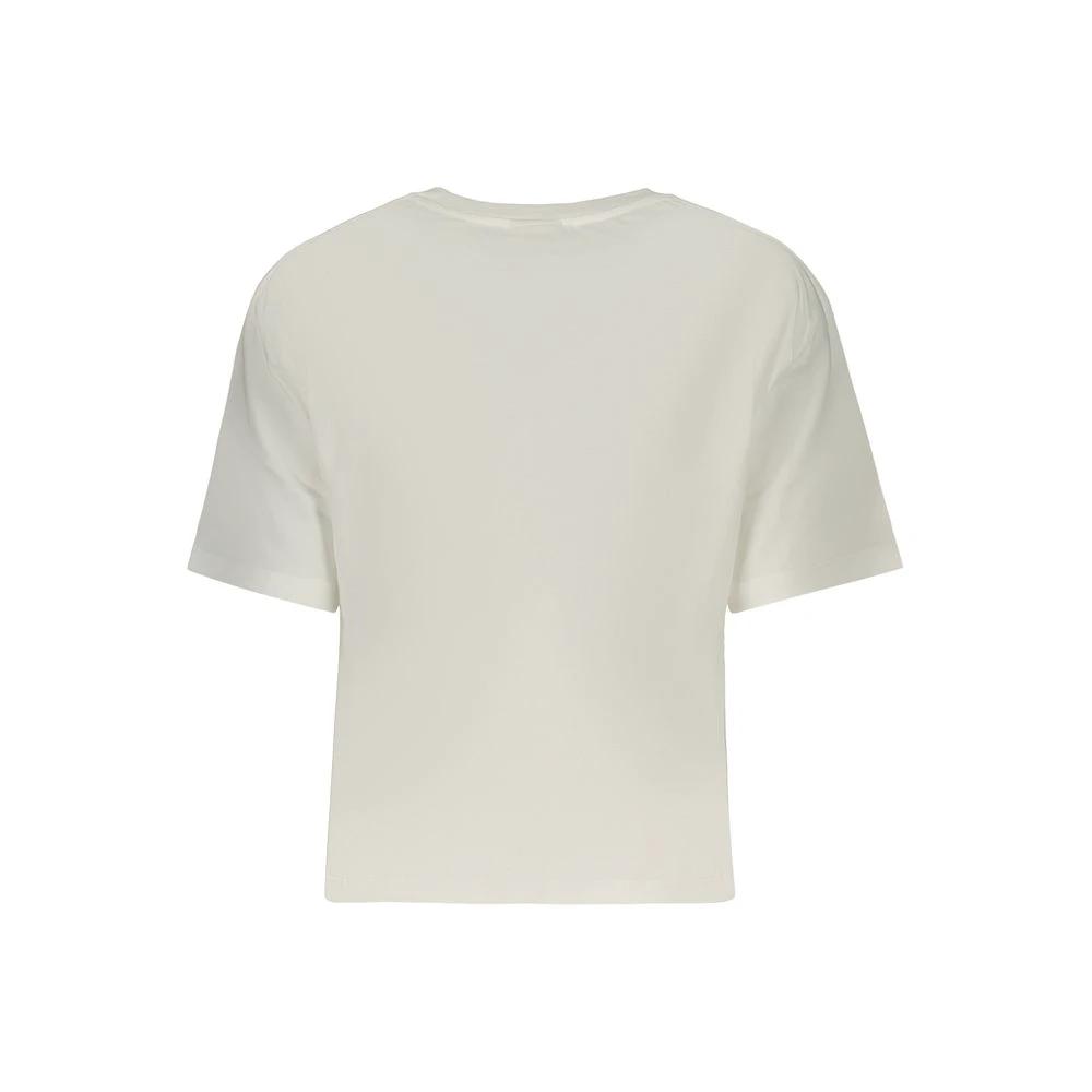 Desigual Bianco Baumwoll-T-Shirt für Damen by Desigual
