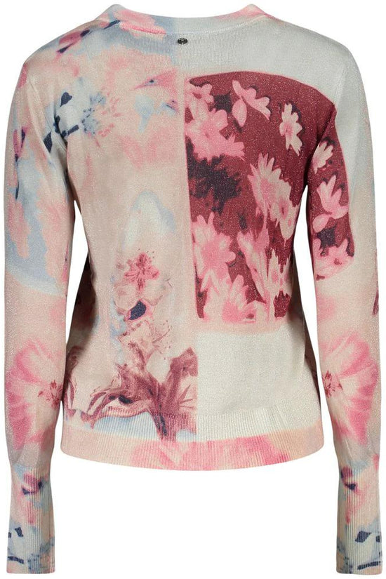 Desigual Rosa Viscose Damen Pullover by Desigual