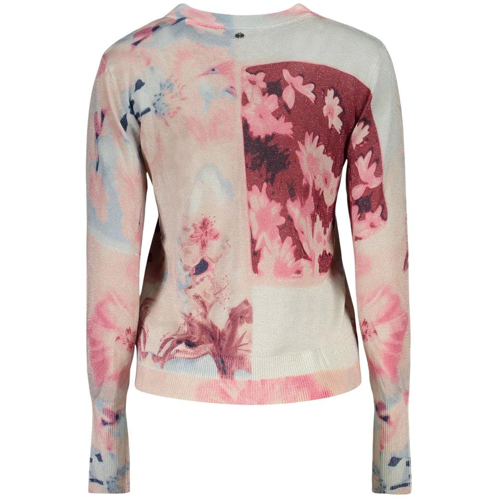 Desigual Rosa Viscose Damen Pullover by Desigual
