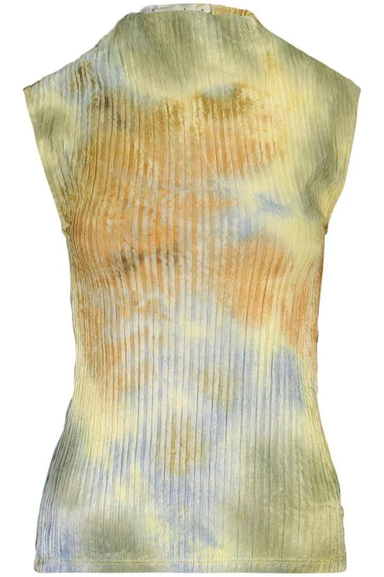 Desigual Giallo Polyester Damen Canotta by Desigual
