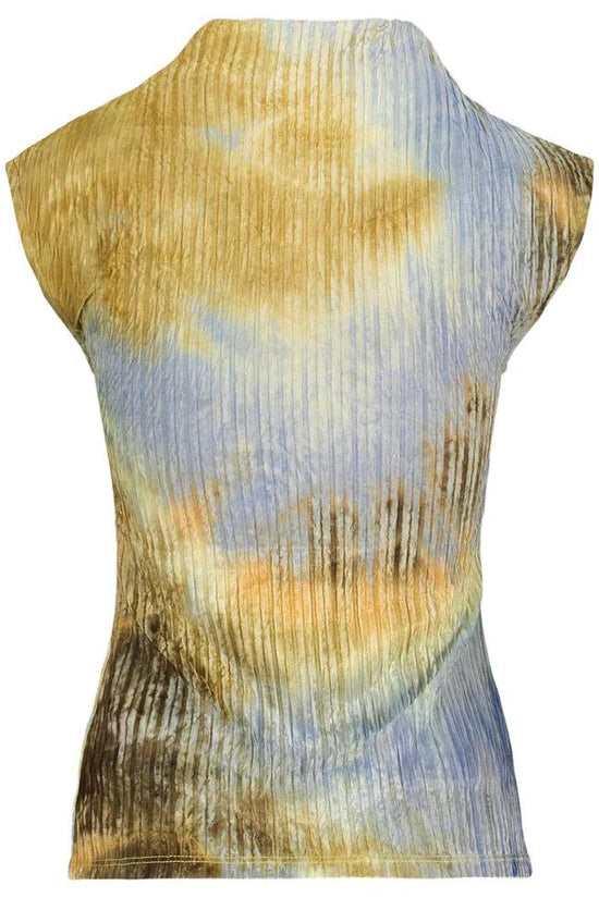Desigual Giallo Polyester Damen Canotta by Desigual