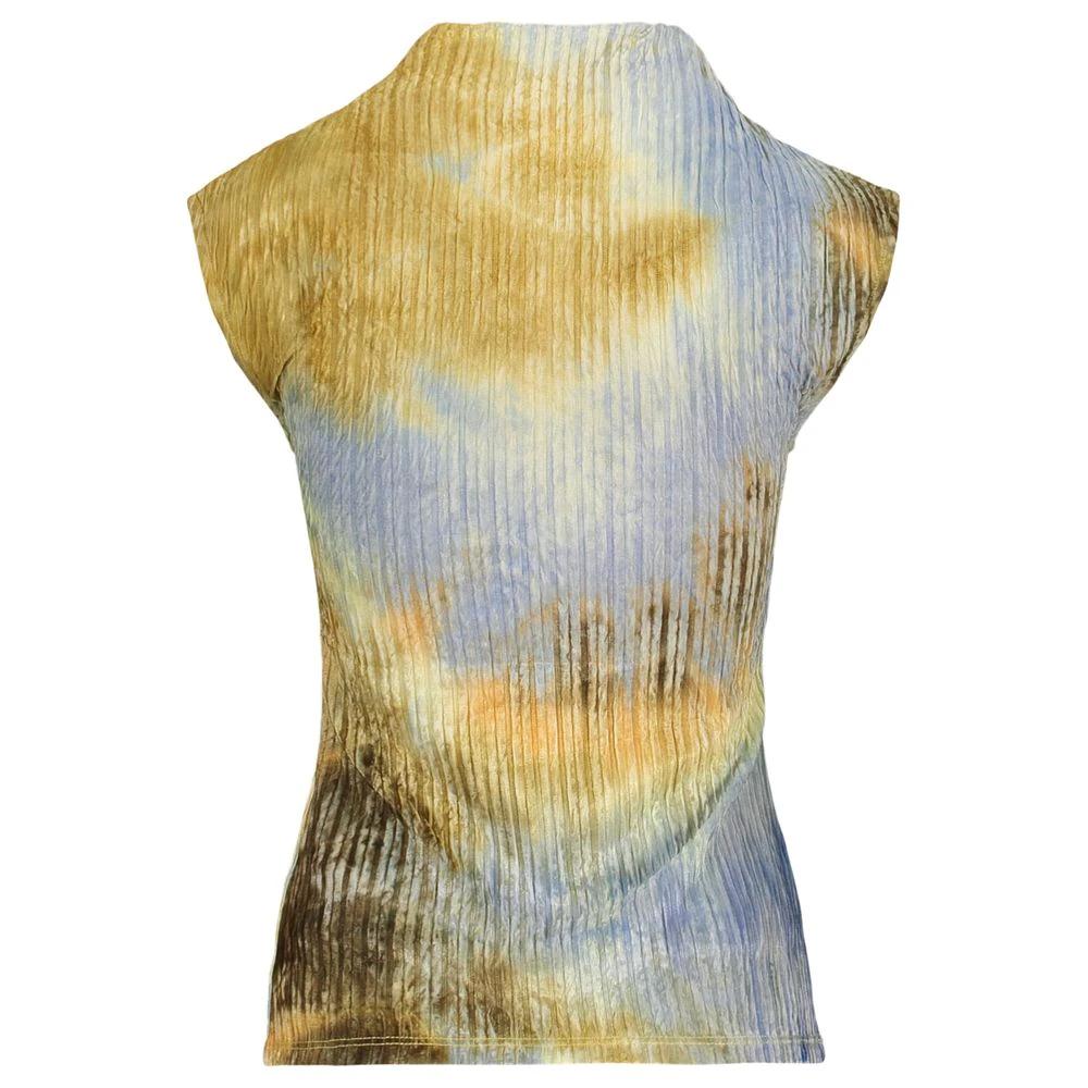 Desigual Giallo Polyester Damen Canotta by Desigual