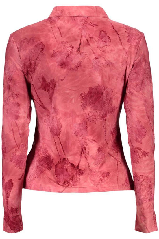 Desigual Rotes Damen-Shirt aus Polyester by Desigual