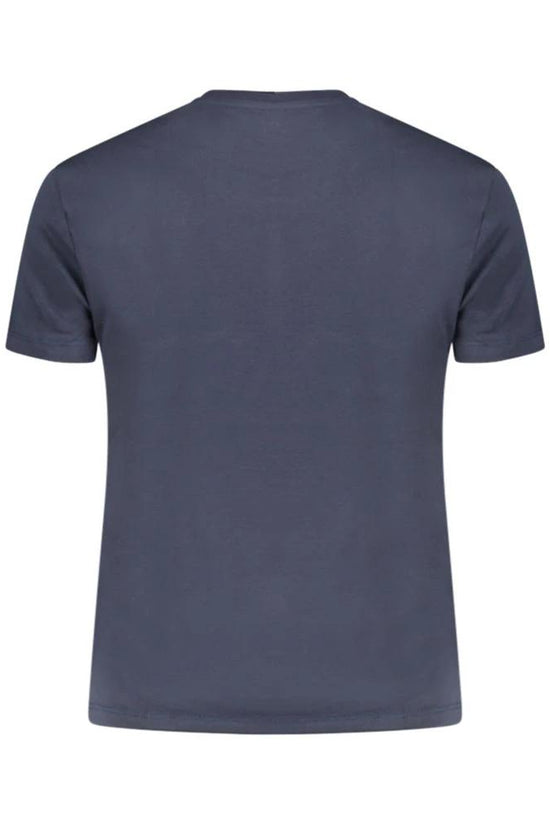 Desigual Blu Baumwoll-T-Shirt für Damen by Desigual