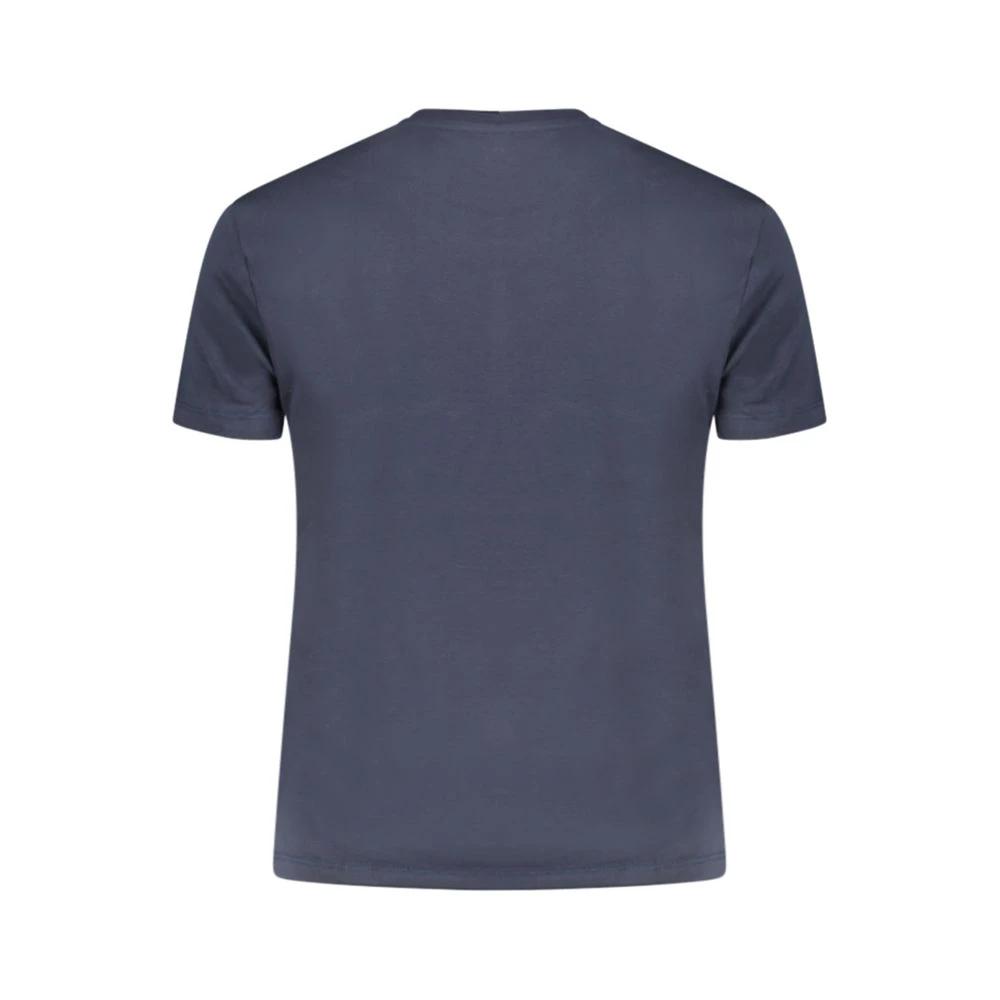 Desigual Blu Baumwoll-T-Shirt für Damen by Desigual