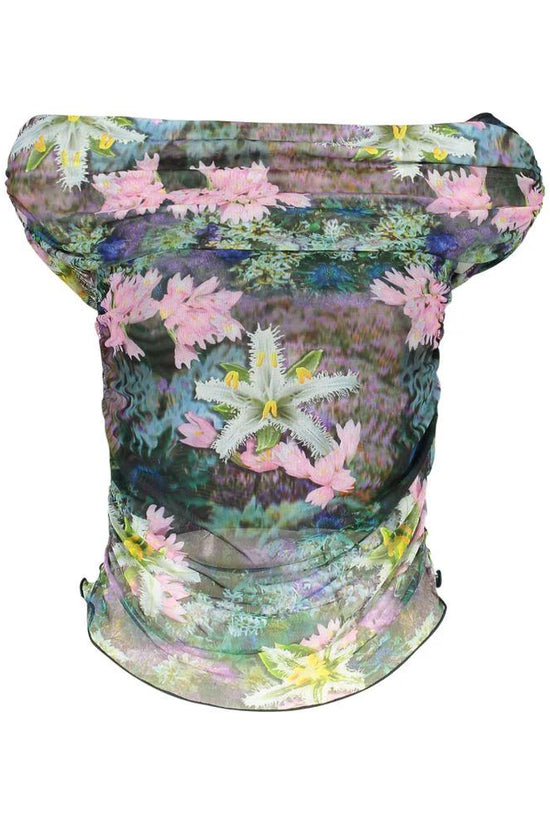 Desigual Verde Baumwoll-T-Shirt für Damen by Desigual