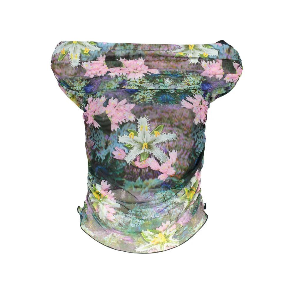 Desigual Verde Baumwoll-T-Shirt für Damen by Desigual