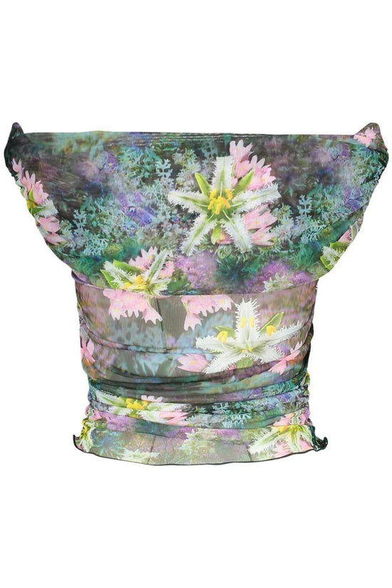 Desigual Verde Baumwoll-T-Shirt für Damen by Desigual
