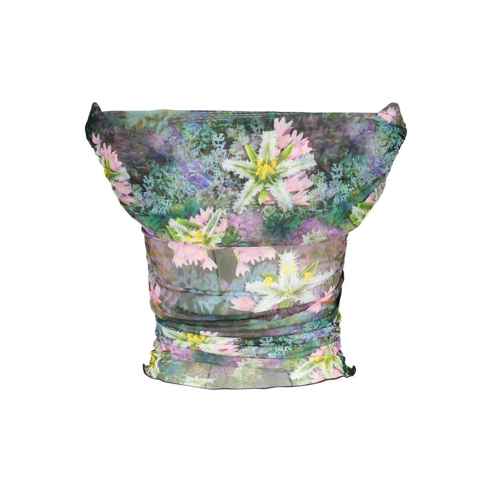 Desigual Verde Baumwoll-T-Shirt für Damen by Desigual