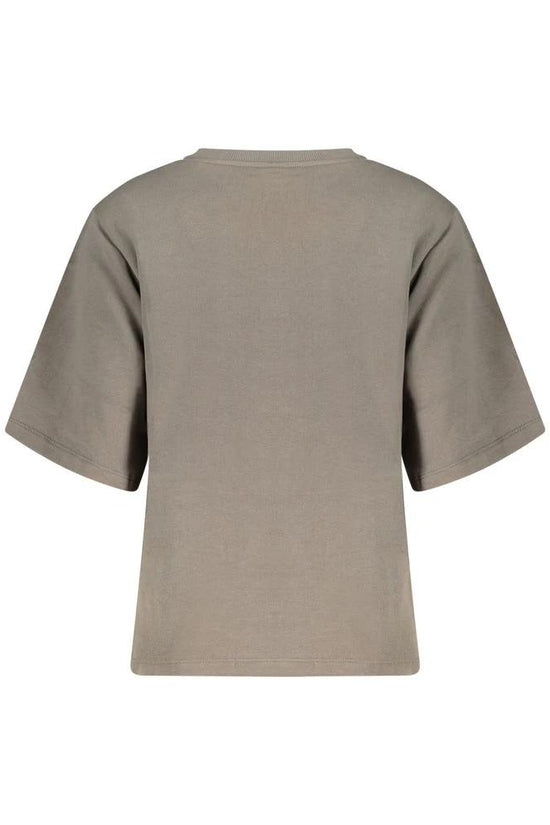 Desigual Grigio Baumwoll-Sweatshirt für Damen by Desigual