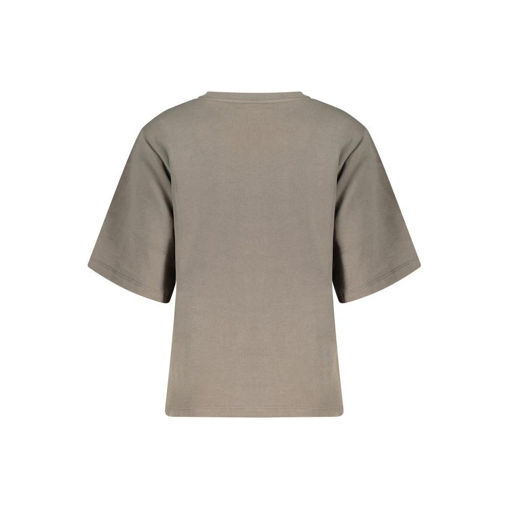 Desigual Grigio Baumwoll-Sweatshirt für Damen by Desigual