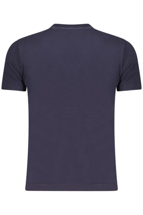 Desigual Blaues Baumwoll-T-Shirt für Damen by Desigual