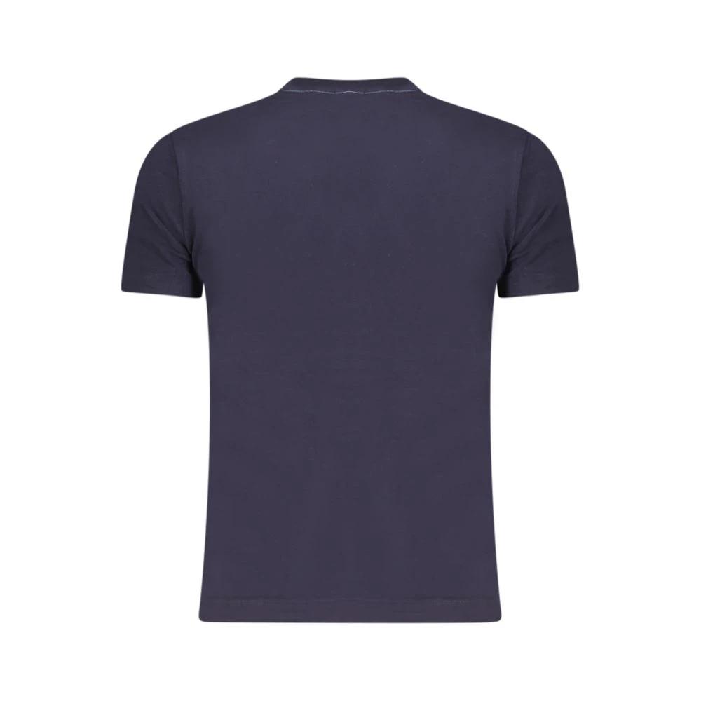 Desigual Blaues Baumwoll-T-Shirt für Damen by Desigual