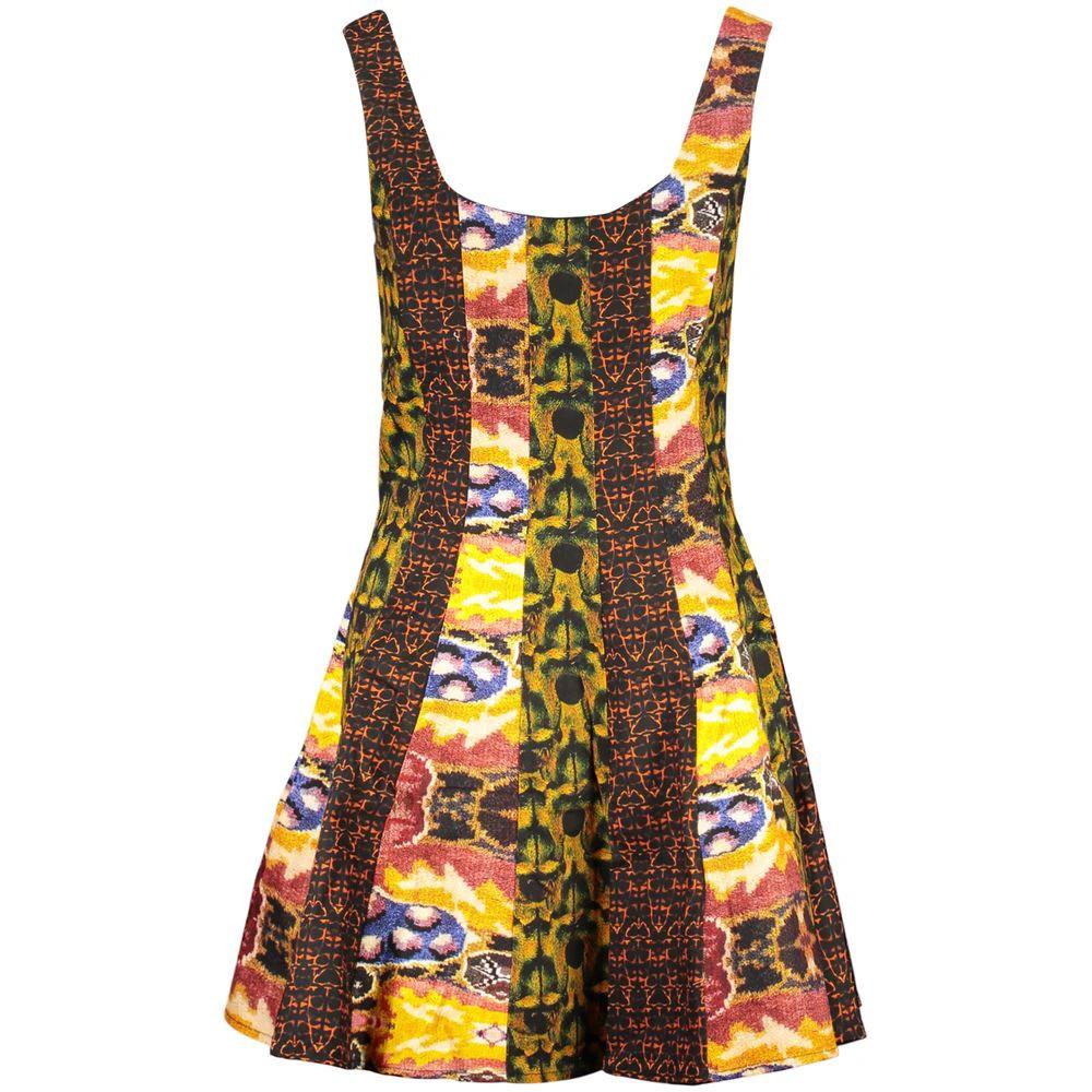 Desigual Giallo Baumwollkleid für Damen by Desigual
