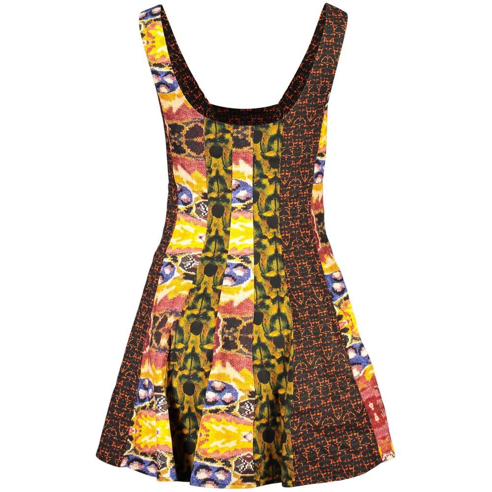 Desigual Giallo Baumwollkleid für Damen by Desigual