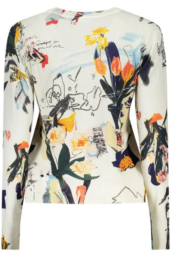 Desigual Weißes Damen-T-Shirt aus Viskose by Desigual