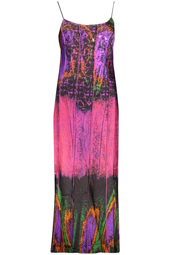 Desigual Viola Viskose Damenkleid by Desigual