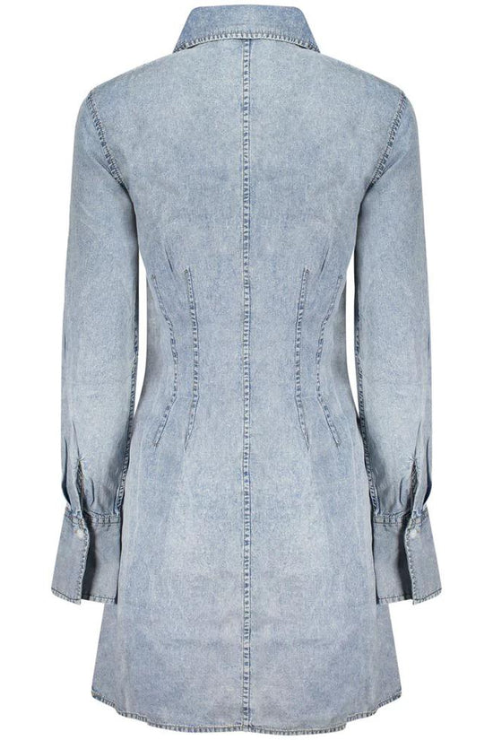 Desigual Azzurro Lyocell Damenkleid by Desigual